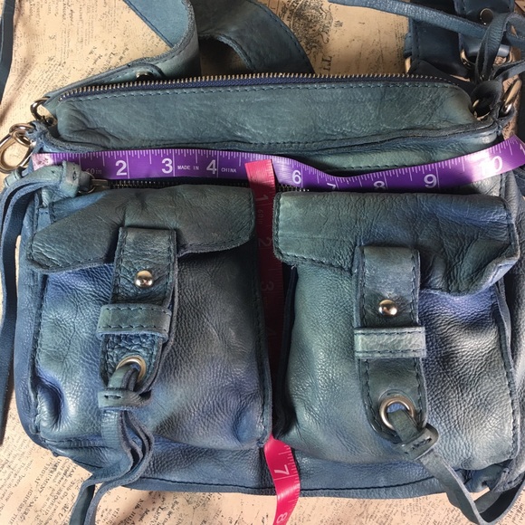 Vintage Johnny Was Leather Crossbody Bag - Picture 11 of 16